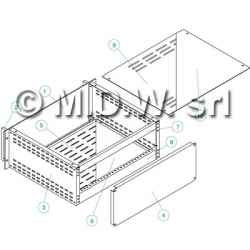 PIASTRA CHIUS.SUP. X CRC 260 AREATA (9 e 10 in immagine)